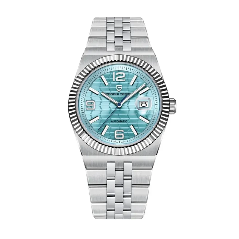 Pagani Design Land Dweller Sky Blue Sporty Men's Watch- PD-YS027